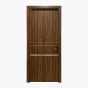 Cửa Composite chỉ nhôm 08